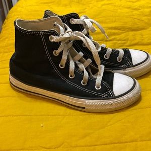Converse All-Stars Black High Toos